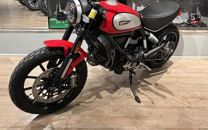 2022 Ducati Scrambler Icon Rosso Ducati