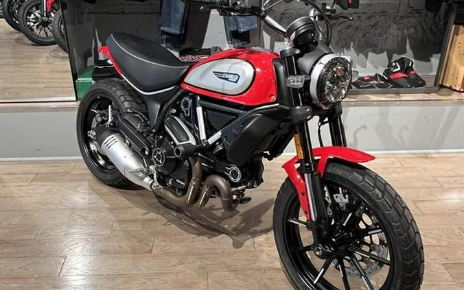 2022 Ducati Scrambler Icon Rosso Ducati