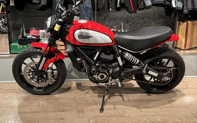 2022 Ducati Scrambler Icon Rosso Ducati