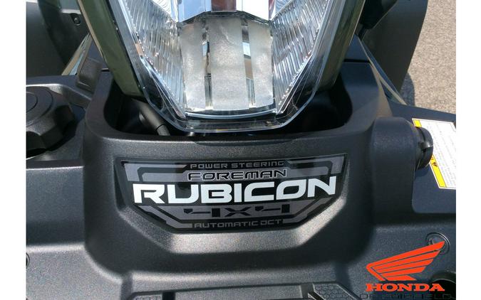 2024 Honda FOREMAN RUBICON 4x4 AUTO DCT EPS