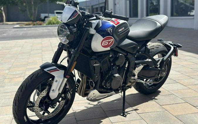 2025 Triumph TRIDENT 660 TRIPLE TRIBUTE