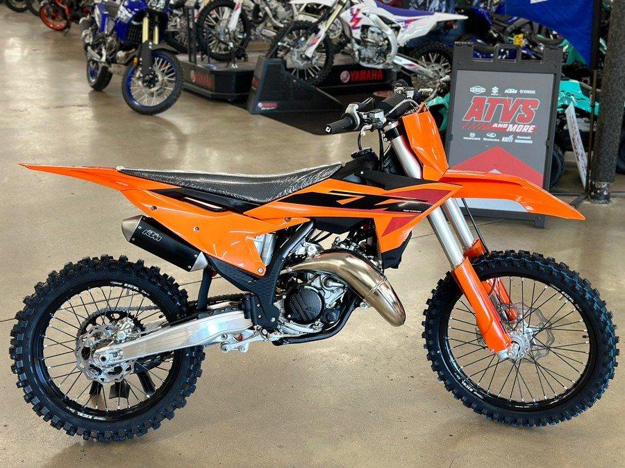 2025 KTM SX 125