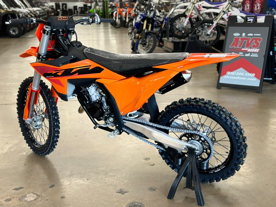 2025 KTM SX 125