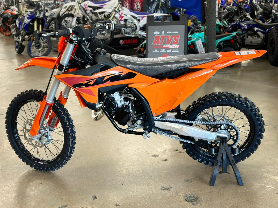 2025 KTM SX 125