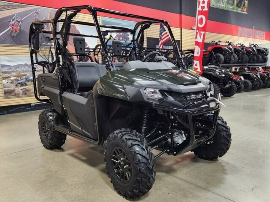 2025 Honda® Pioneer 700-4 Deluxe