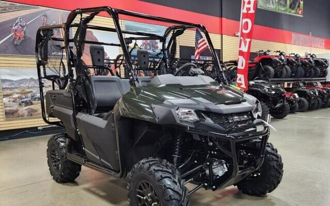 2025 Honda® Pioneer 700-4 Deluxe