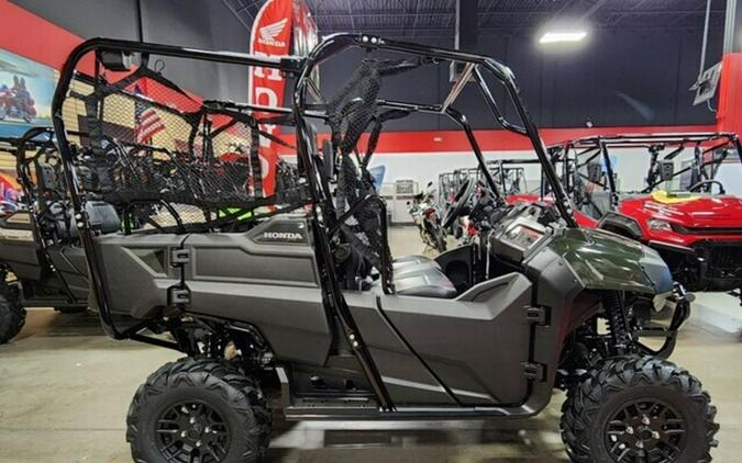 2025 Honda® Pioneer 700-4 Deluxe