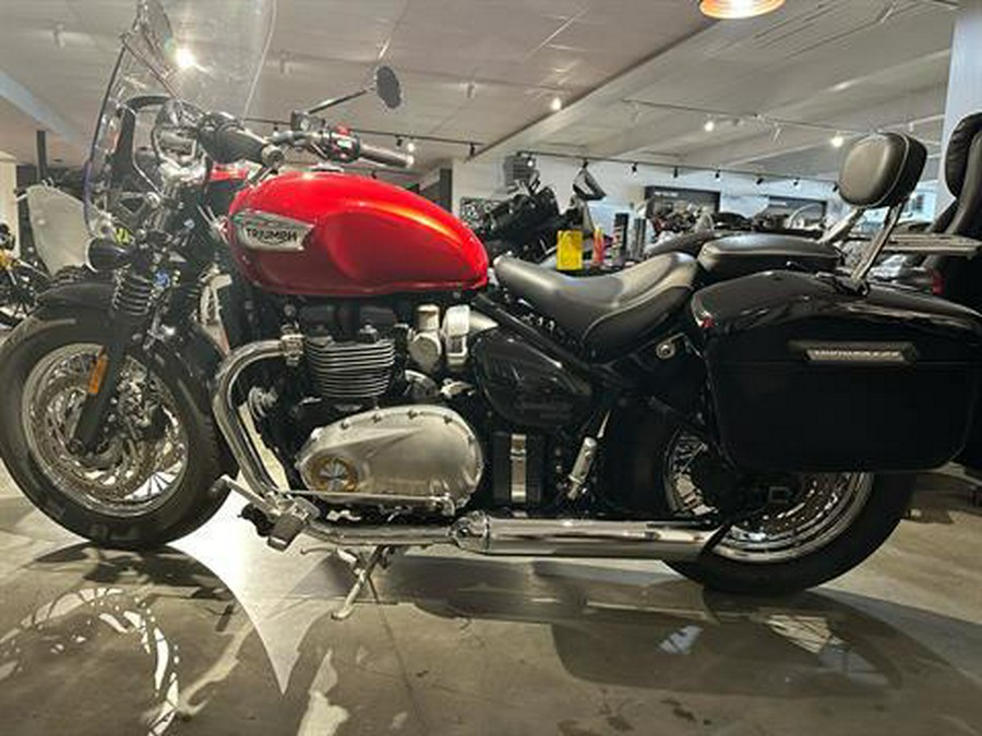 2018 Triumph Bonneville Speedmaster