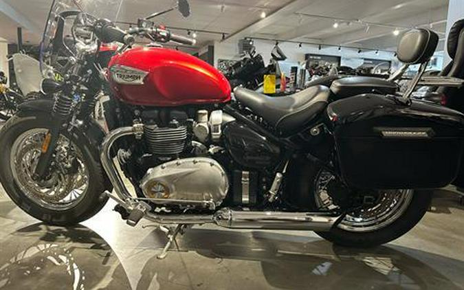 2018 Triumph Bonneville Speedmaster