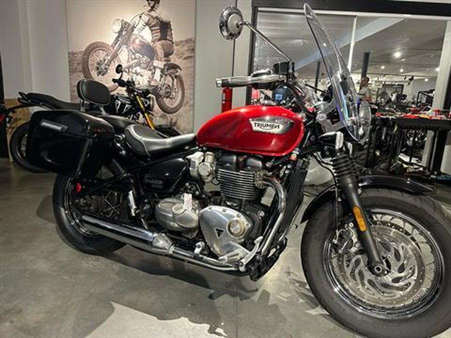 2018 Triumph Bonneville Speedmaster