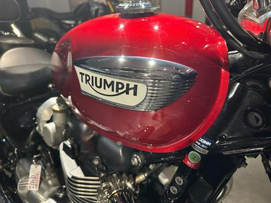 2018 Triumph Bonneville Speedmaster