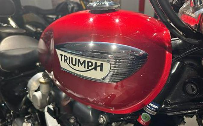 2018 Triumph Bonneville Speedmaster