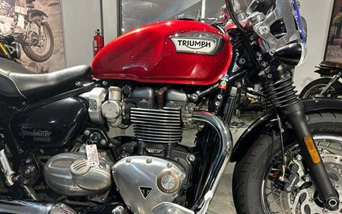 2018 Triumph Bonneville Speedmaster