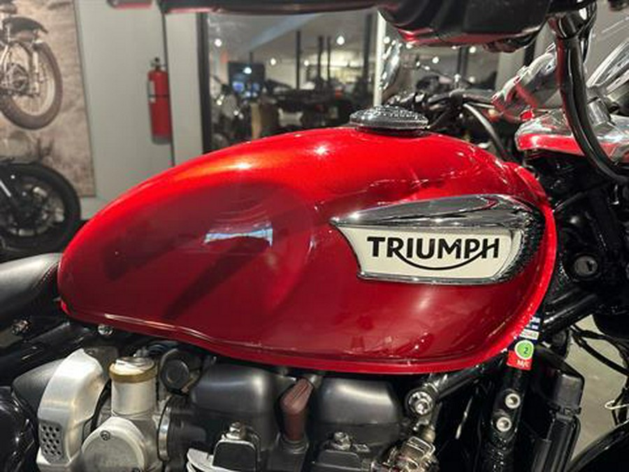 2018 Triumph Bonneville Speedmaster