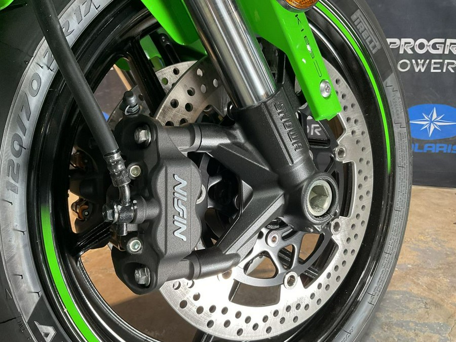 2025 Kawasaki Ninja® ZX™-6R ABS KRT Edition