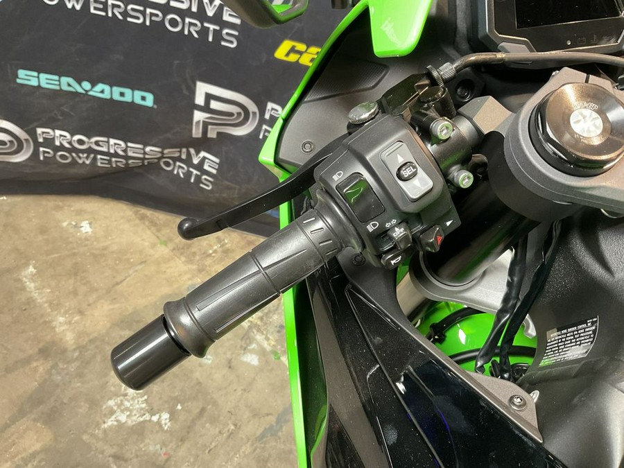 2025 Kawasaki Ninja® ZX™-6R ABS KRT Edition