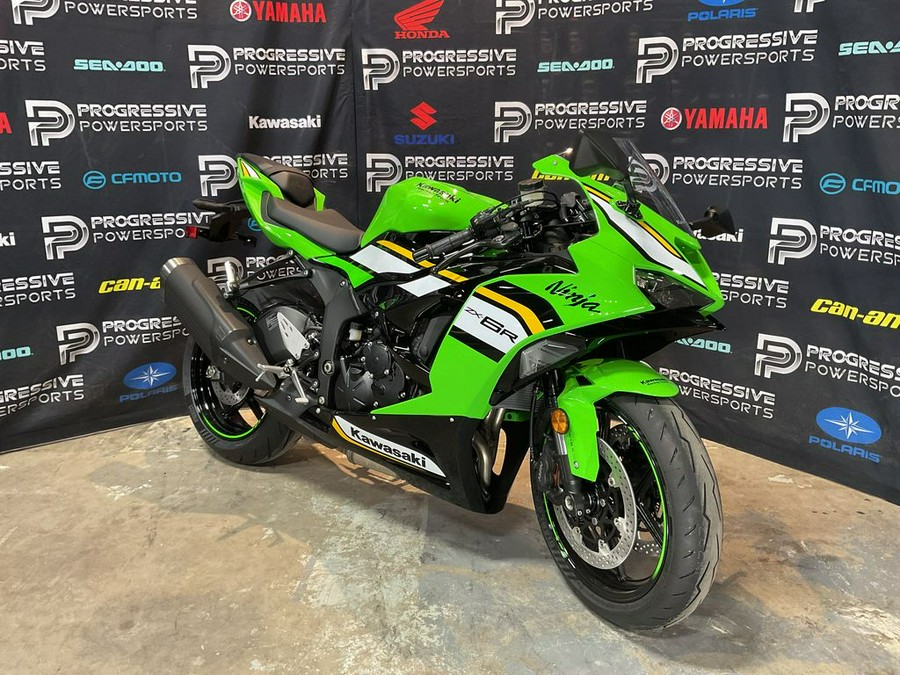 2025 Kawasaki Ninja® ZX™-6R ABS KRT Edition