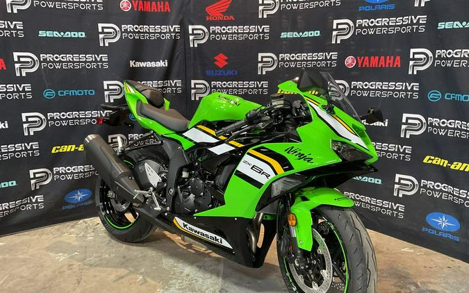 2025 Kawasaki Ninja® ZX™-6R ABS KRT Edition