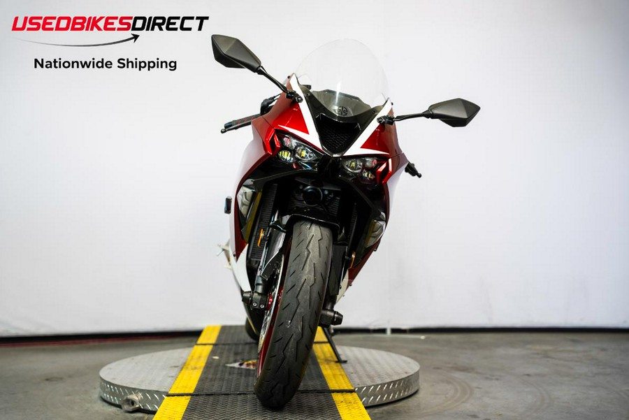 2024 Kawasaki Ninja ZX-6R ABS - $13,499.00