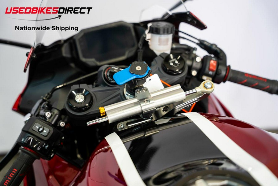 2024 Kawasaki Ninja ZX-6R ABS - $13,499.00