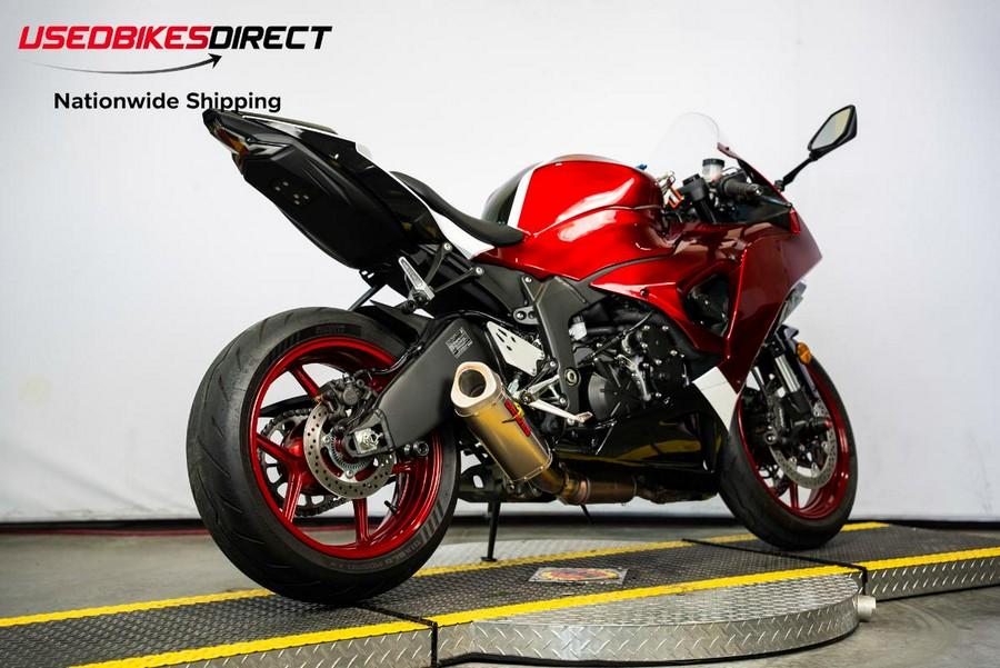 2024 Kawasaki Ninja ZX-6R ABS - $13,499.00