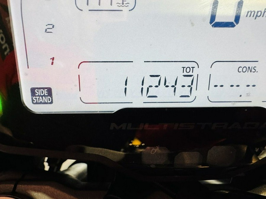 2018 Ducati Multistrada 950 Star White Silk