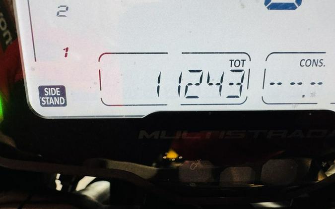 2018 Ducati Multistrada 950 Star White Silk