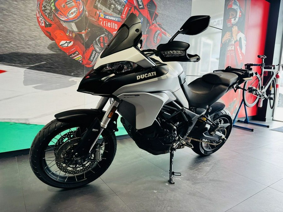 2018 Ducati Multistrada 950 Star White Silk