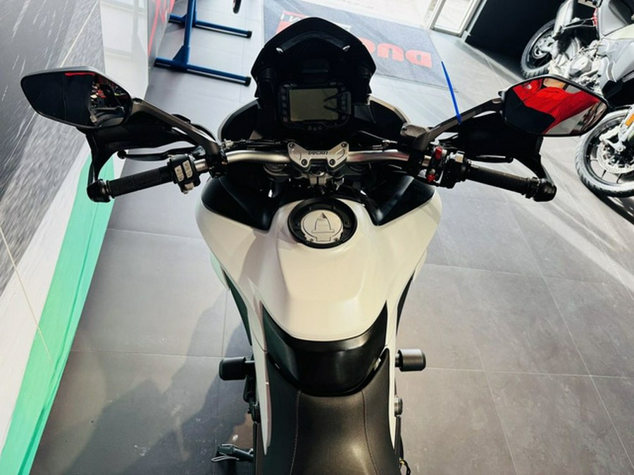 2018 Ducati Multistrada 950 Star White Silk