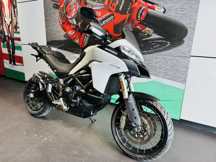 2018 Ducati Multistrada 950 Star White Silk
