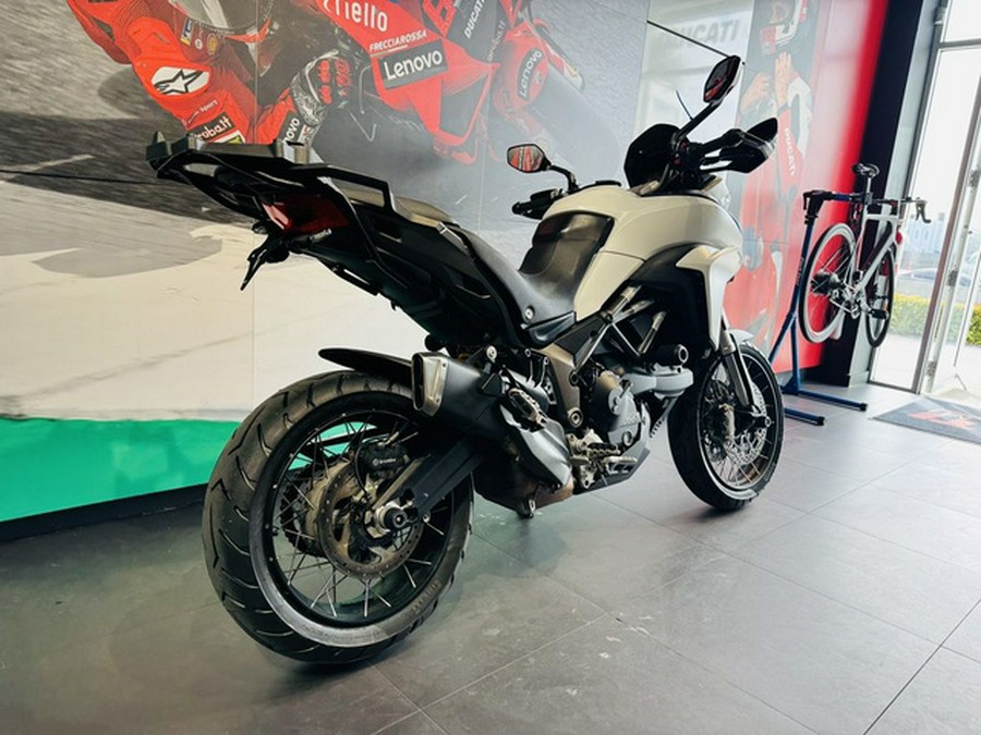 2018 Ducati Multistrada 950 Star White Silk