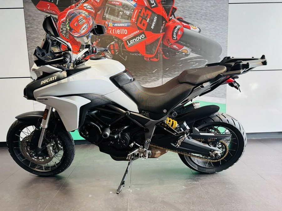 2018 Ducati Multistrada 950 Star White Silk