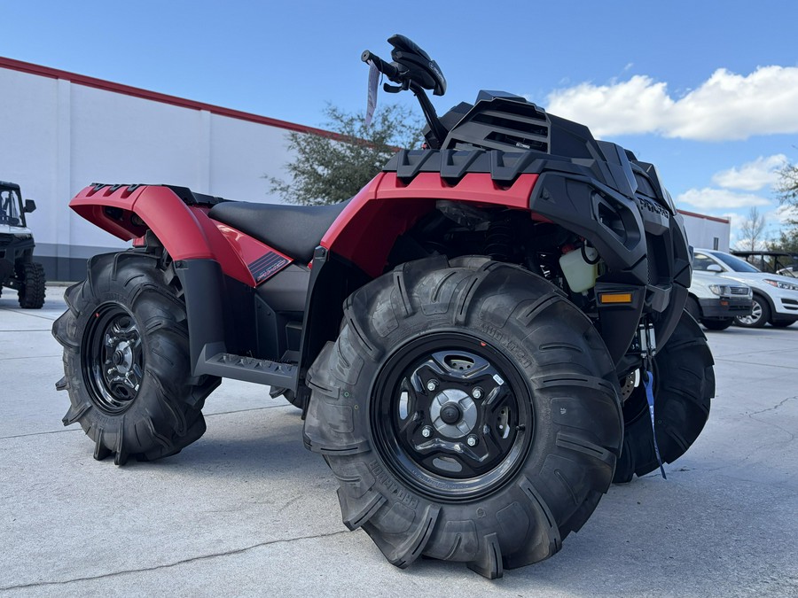 2026 Polaris SPORTSMAN 850 MUD EDITION FURY RED Mud Edition