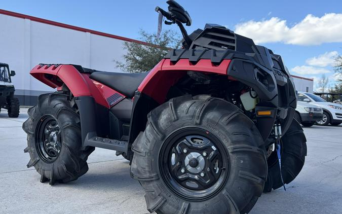 2026 Polaris SPORTSMAN 850 MUD EDITION FURY RED Mud Edition