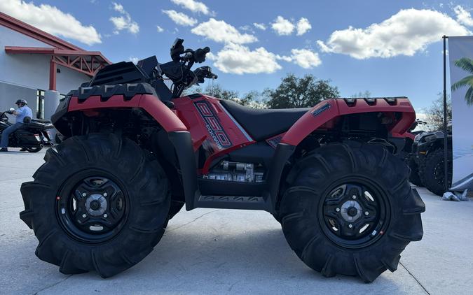 2026 Polaris SPORTSMAN 850 MUD EDITION FURY RED Mud Edition