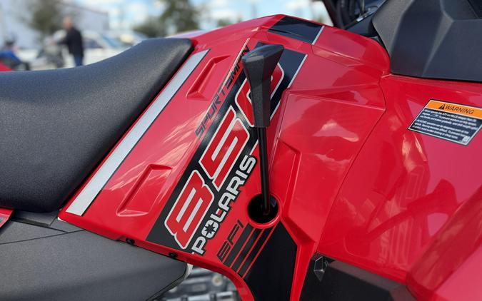 2026 Polaris SPORTSMAN 850 MUD EDITION FURY RED Mud Edition