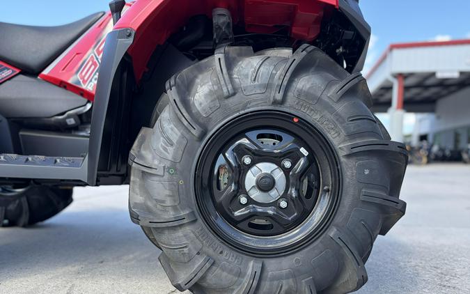 2026 Polaris SPORTSMAN 850 MUD EDITION FURY RED Mud Edition