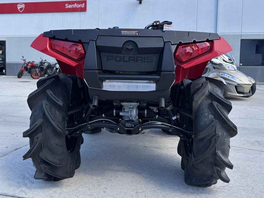 2026 Polaris SPORTSMAN 850 MUD EDITION FURY RED Mud Edition