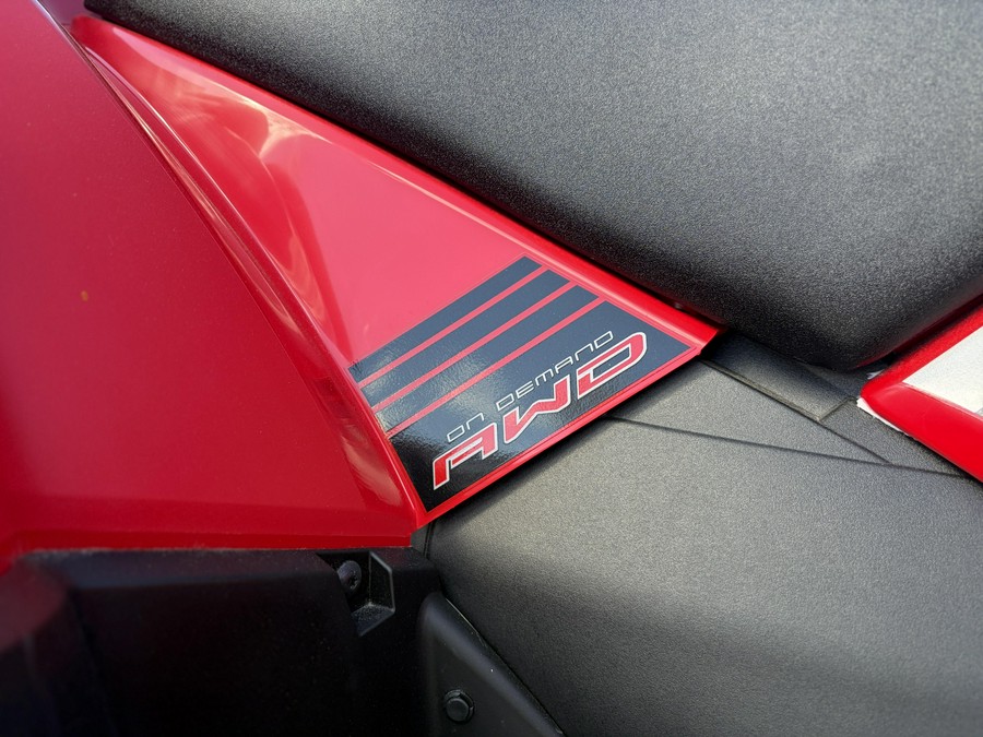 2026 Polaris SPORTSMAN 850 MUD EDITION FURY RED Mud Edition