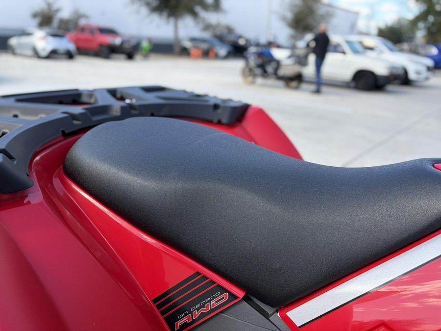 2026 Polaris SPORTSMAN 850 MUD EDITION FURY RED Mud Edition