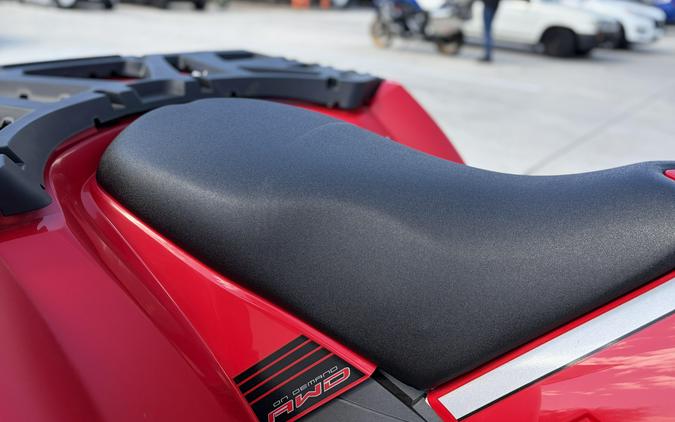 2026 Polaris SPORTSMAN 850 MUD EDITION FURY RED Mud Edition