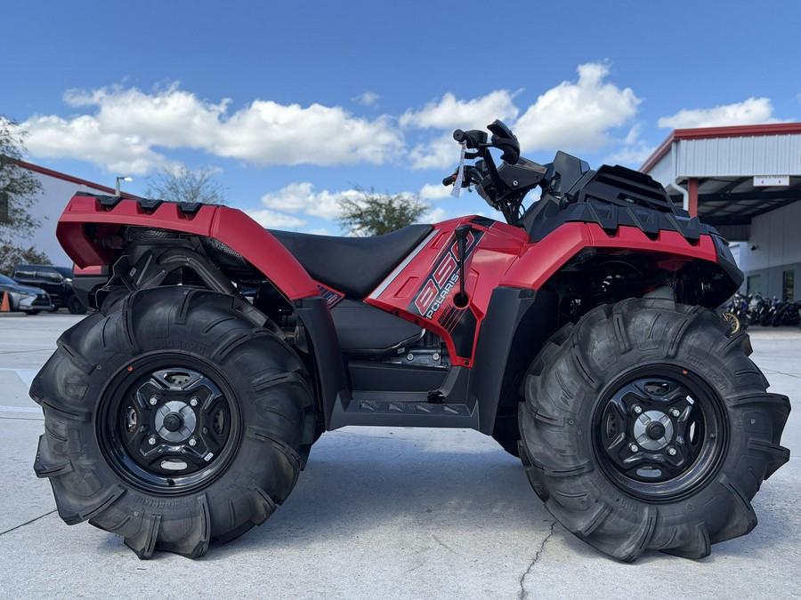 2026 Polaris SPORTSMAN 850 MUD EDITION FURY RED Mud Edition