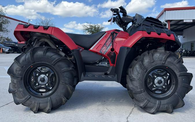 2026 Polaris SPORTSMAN 850 MUD EDITION FURY RED Mud Edition