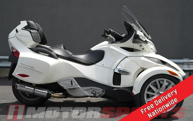 2014 Can-Am® Spyder® RT SM6