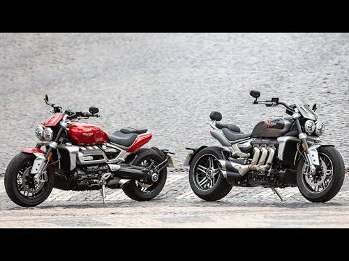 2020 Triumph Rocket 3 R And GT Review | First Ride