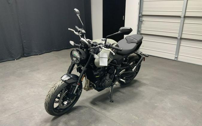 2026 Triumph Trident 660 Stone grey