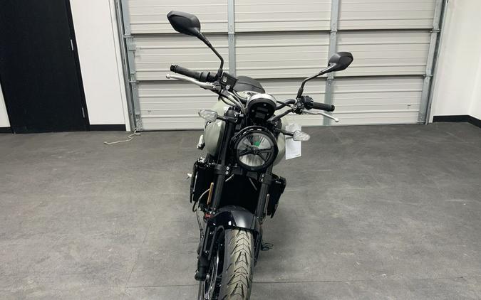 2026 Triumph Trident 660 Stone grey