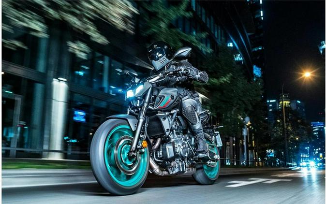 2022 Yamaha MT 07