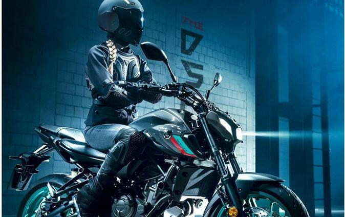 2022 Yamaha MT 07