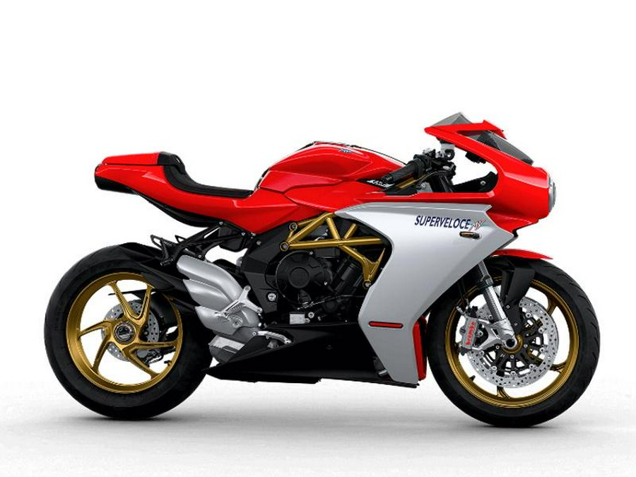 2022 MV Agusta Superveloce 800